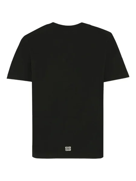 Dětské tričko Givenchy černé