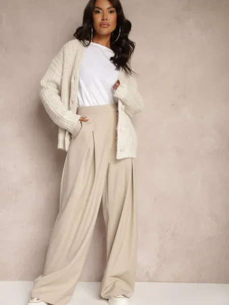 Pantaloni Lobine bej