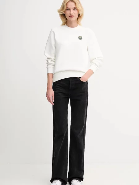 Кофта Lacoste з аплікацією бежевий