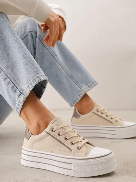 Teniși înalți Opheme bej