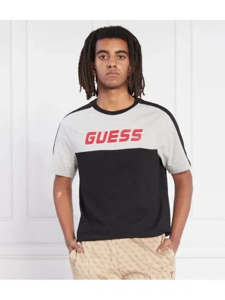 GUESS ACTIVE Tricou negru