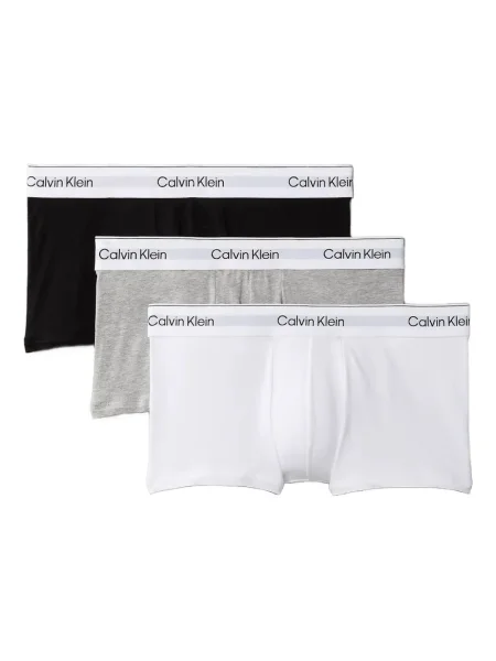 Pantaloni scurți Calvin Klein gri