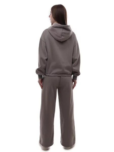 Спортивний костюм LUMO віскоза/поліестер сірий