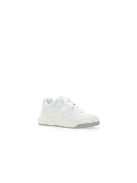 Sneakersy Valentino Garavani skórzane białe