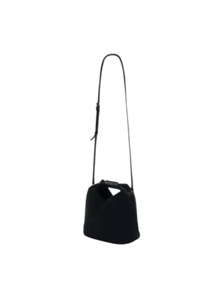 Torebka crossbody Mm6 Maison Margiela klasyczna czarna