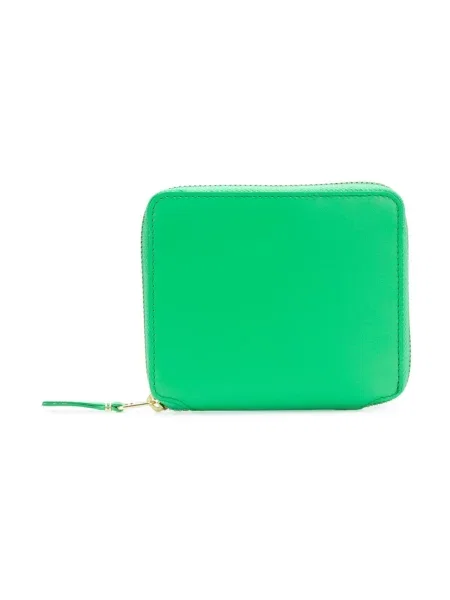 Portfel Comme Des Garcons Wallets klasyczny zielony