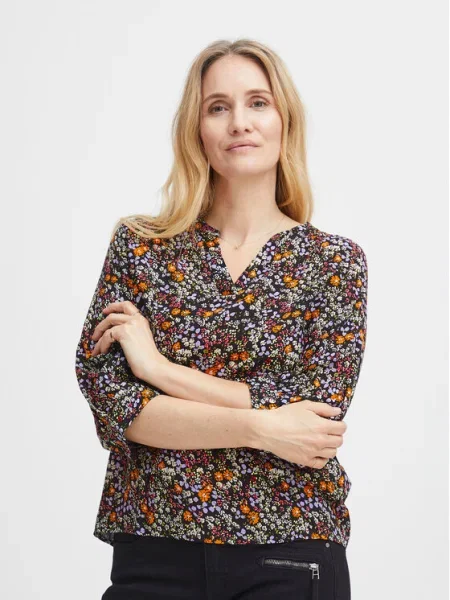 Fransa Bluză Colorat