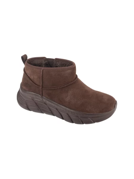 Pantofi Skechers maro