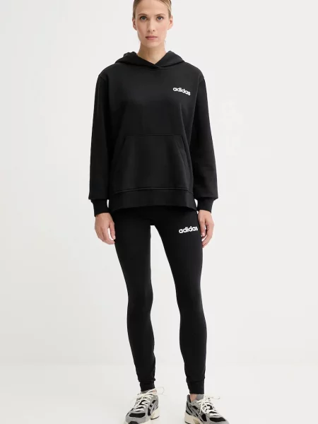 Adidas komplet Leisure czarny