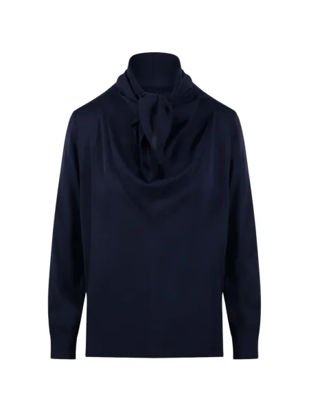 Bluză Max Mara albastru
