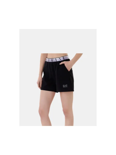 Pantaloni Emporio Armani Ea7 negru