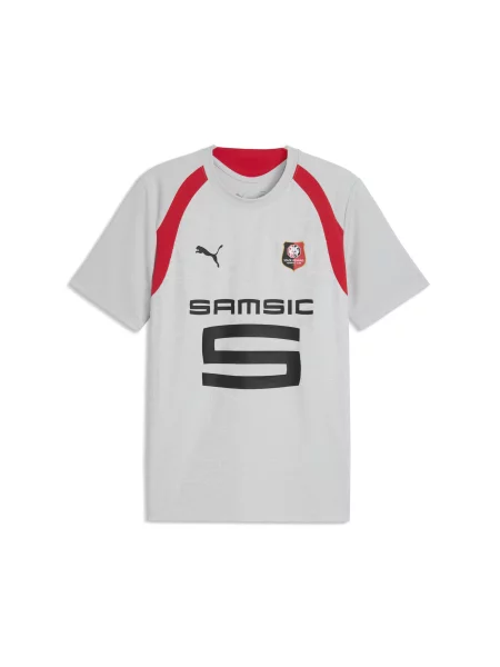 PUMA koszulka treningowa Stade Rennais Akcesoria S szary