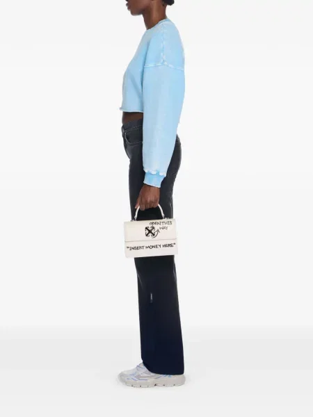Geantă de mână Off-white alb