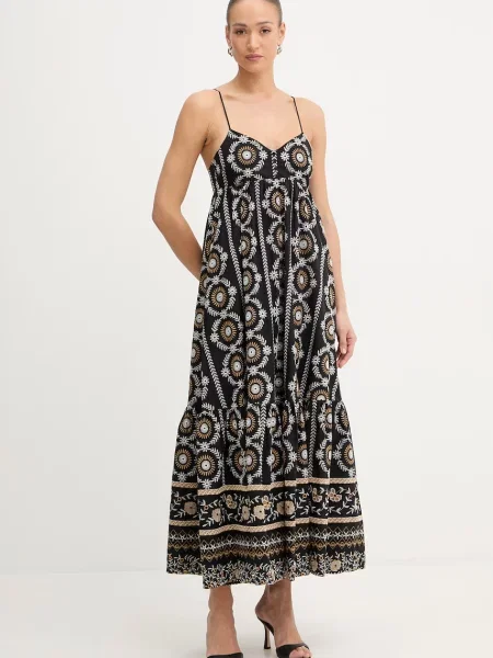 Twinset rochie din negru