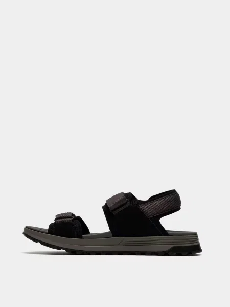 Сандалии Clarks черные