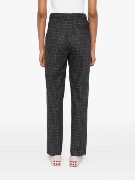 Pantaloni Niu' gri