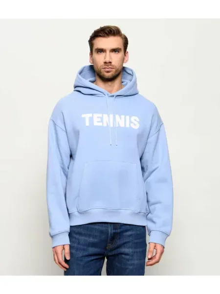 Lacoste Hanorac albastru