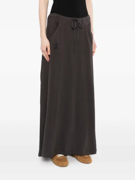 Maksi spódnica maxi Open Yy szara