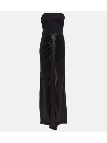 Rochie maxi Staud de costum negru