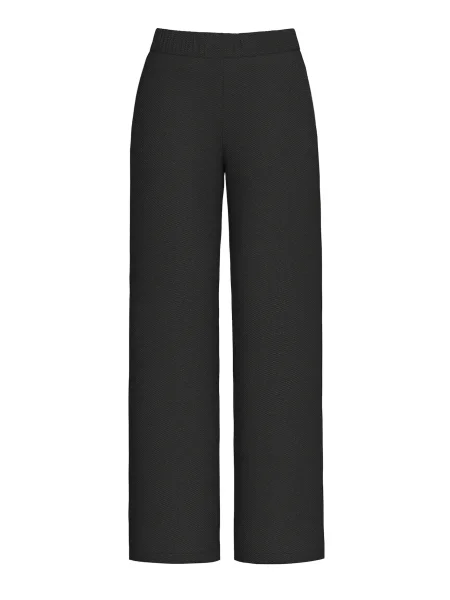 S.Oliver Hlače črna