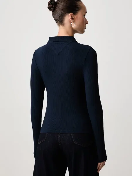 Tricou cu mânecă lungă Tommy Hilfiger