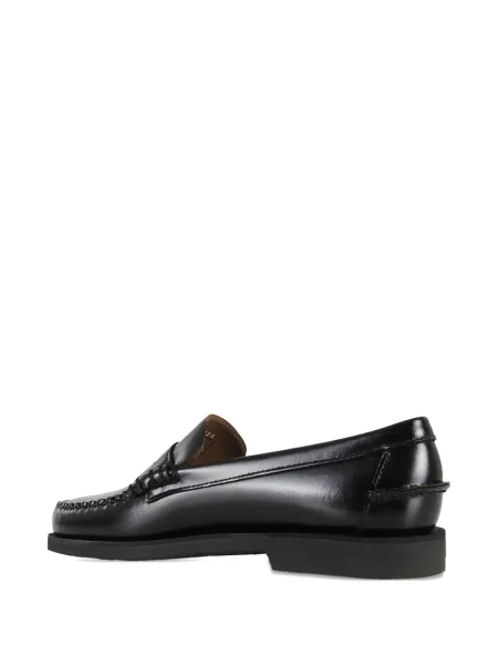 Pantofi loafer Sebago din piele clasici negru