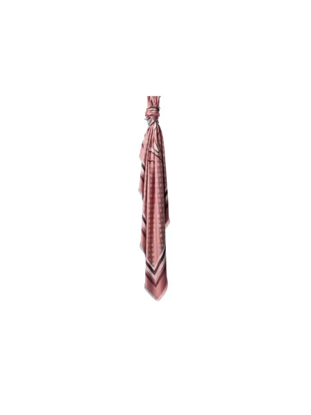 Chusta Guess czerwona