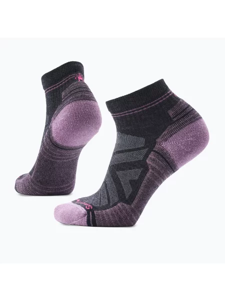 Șosete pentru femei Smartwool Hike Light Cushion Ankle charcoal gri