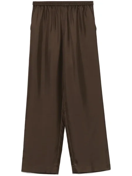 Pantaloni Loulou Studio maro