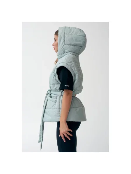 Жилетка утеплена з підкладкою omnia-heat Estro блакитний