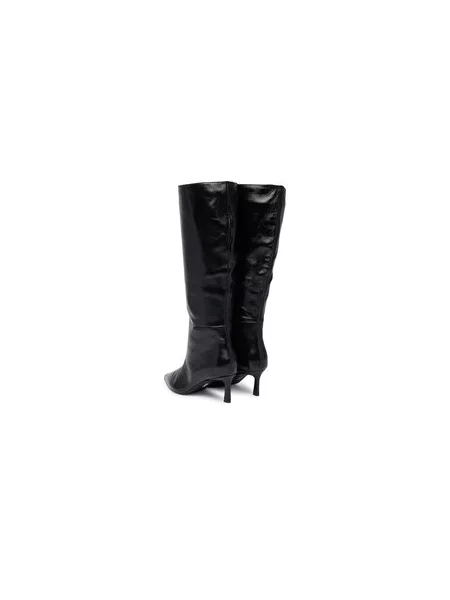 Škornji Steve Madden Lavan črna