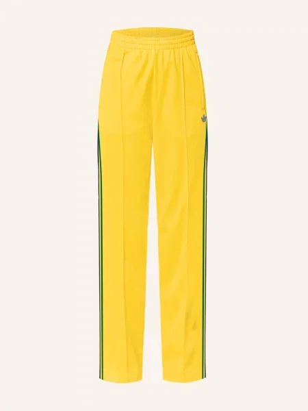 Pruhovaný klasický sportovní kalhoty Adidas Originals modrý