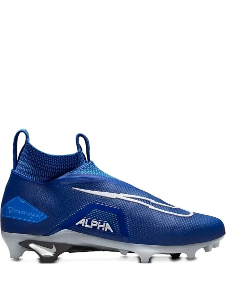 Половин цип маратонки Nike Air Zoom бродирани бяло