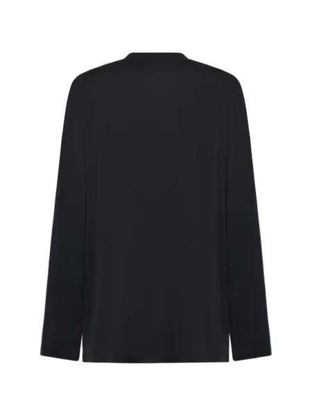 Lung tricou The Frankie Shop negru