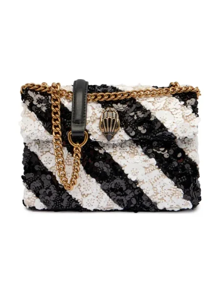 Kurt Geiger London geantă KENSINGTON negru