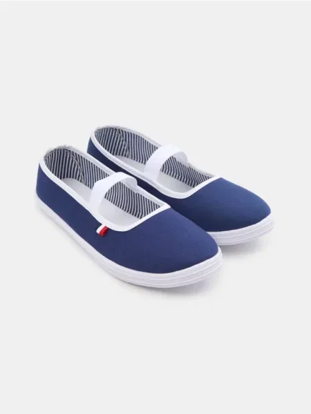 Балетки Sinsay синие