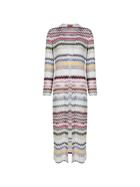 Cardigan Missoni alb