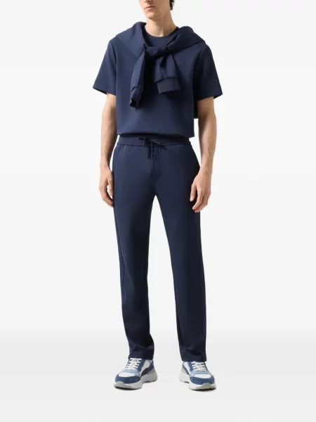 Pantaloni Bogner alergare albastru