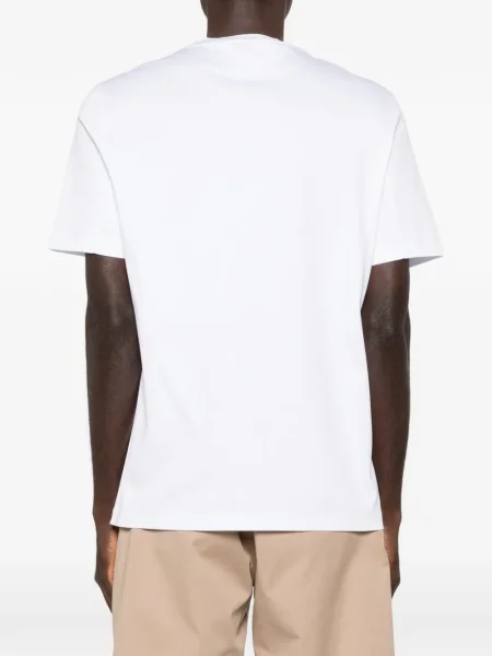 Tricou Brunello Cucinelli cu imagine alb