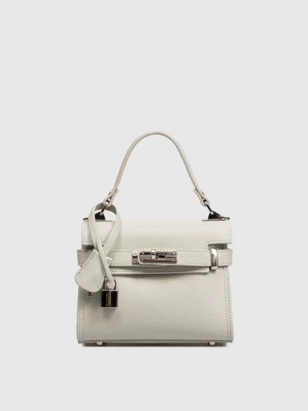 Кожаная сумка Gianni Notaro зеленая