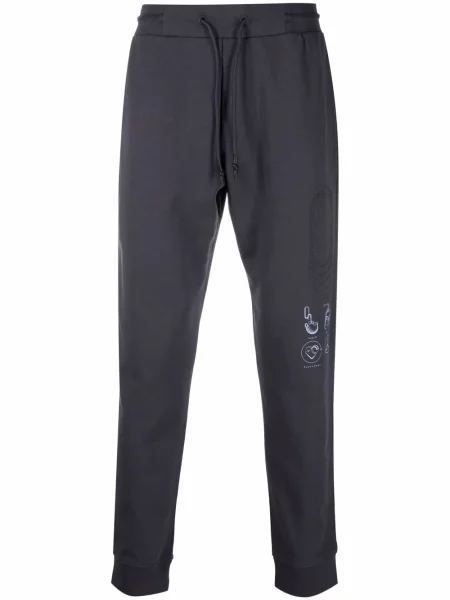 Pantaloni Mcq casual alergare gri