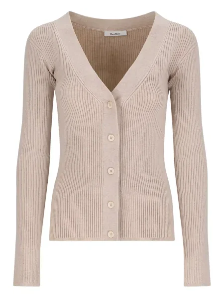 Cardigan Max Mara cu decolteu în V