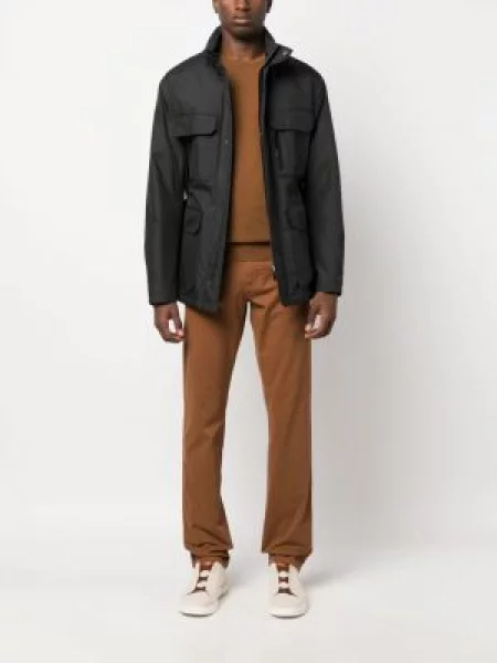Kelnės Zegna ruda