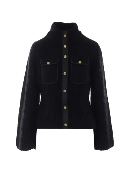 Cardigan Pinko tricotate negru