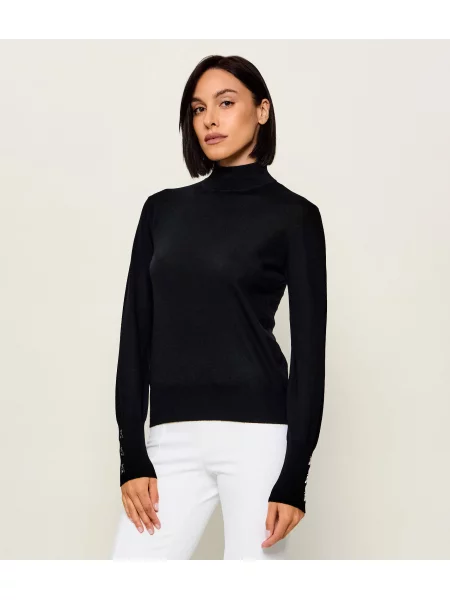 Pulover Patrizia Pepe de lână negru