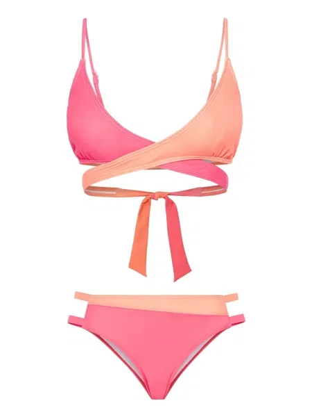 LSCN by LASCANA Costum de baie două piese corai roz