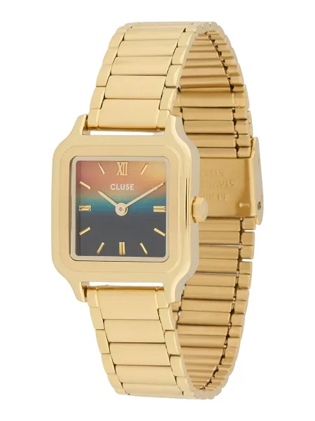 CLUSE Analogové hodinky zlatá