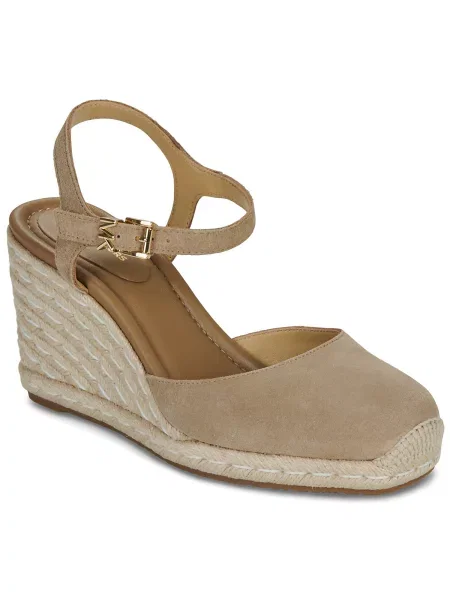 Espadrile Michael Michael Kors s polno peto bež