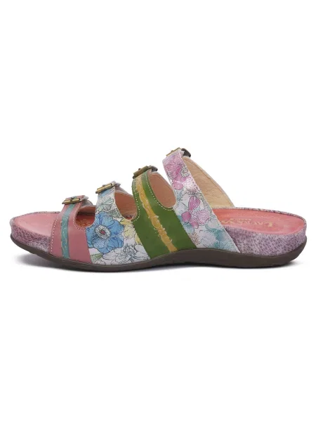 Pantofi Laura Vita roz