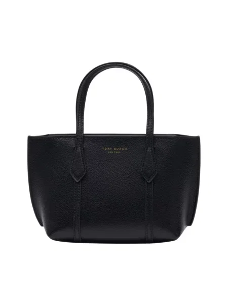 Shopperka Tory Burch skórzana czarna